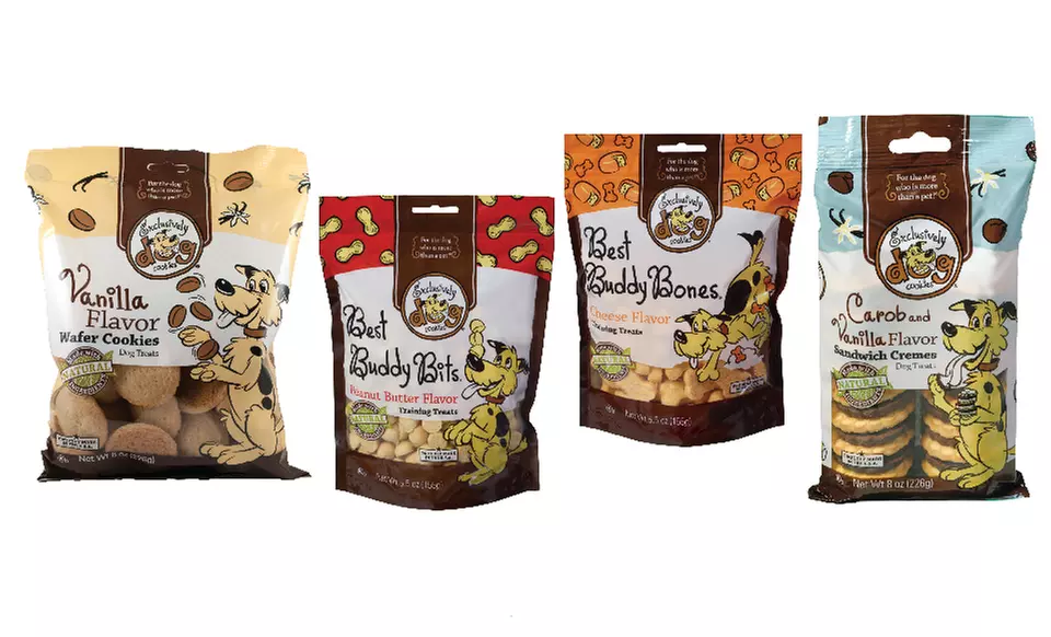 Exclusively Pet Perfect Pooch Dog-Cookie Gift Pack - Second Medium