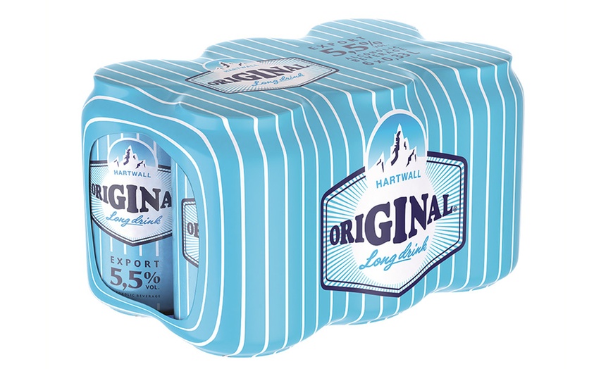 Image 3: 6-pack Hartwall Gin + Grapefruit	