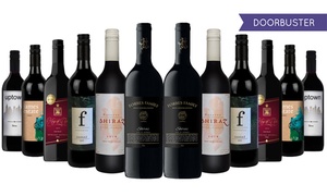 12-Bottle Classic Shiraz Case