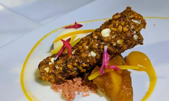 Menu bistronomique 6 ou 8 séquences au restaurant la table d'Yvan