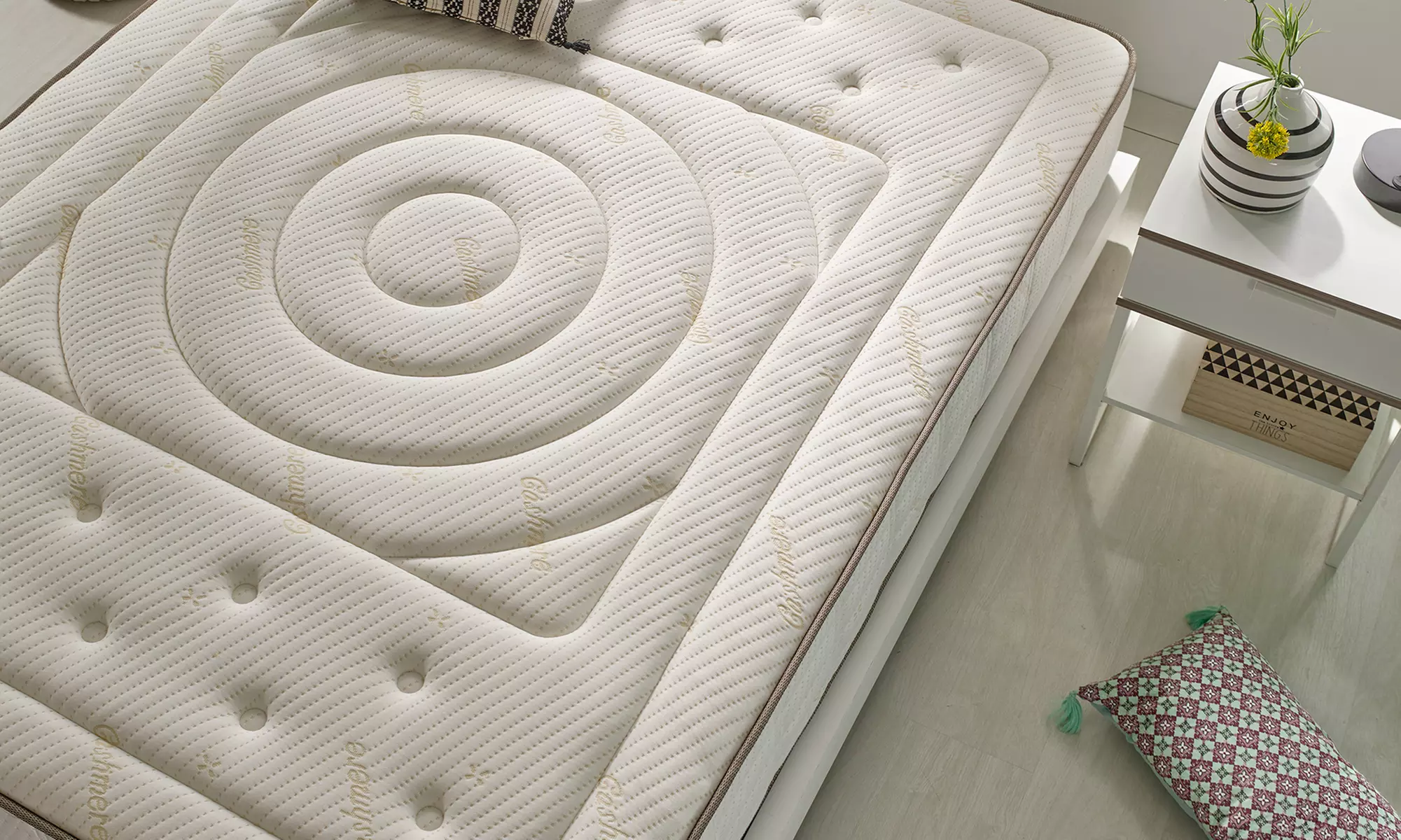 Matelas en cachemire Royal Deluxe