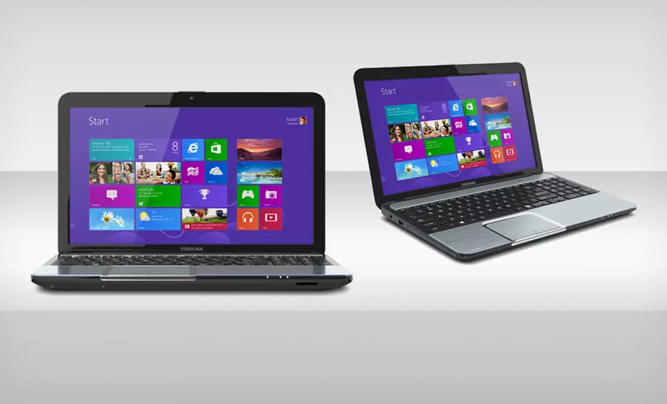 Toshiba 15.6” Satellite Laptops (Manufacturer Refurbished) (Up to 41% Off). Multiple Models. Free Shipping and Returns. - Primary Image