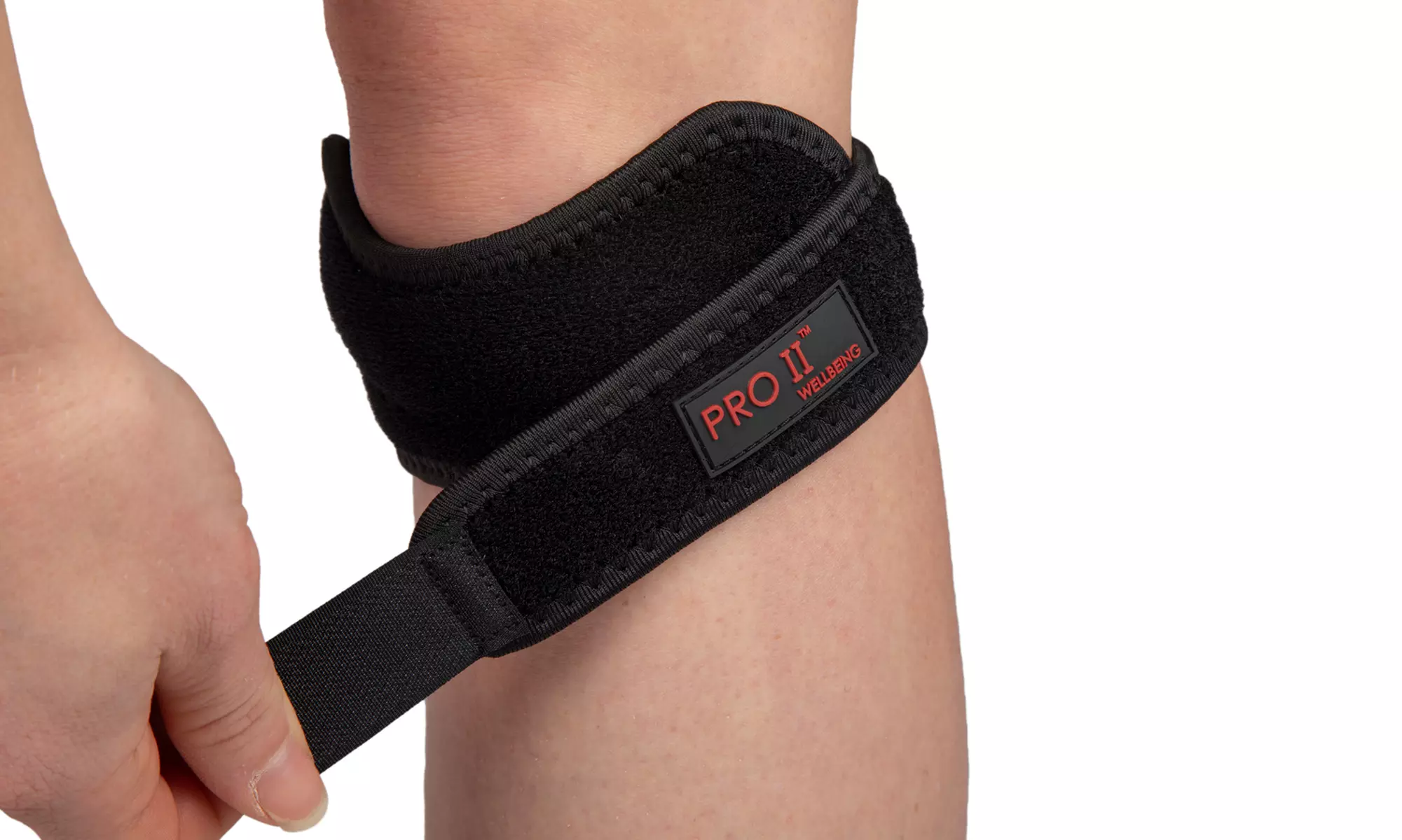 Support genou anti-douleur Bodytech en néoprène et polyester - Primary Image