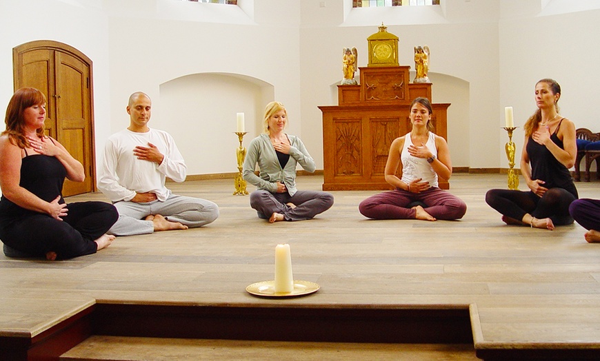 Image 4: All-inclusive stilte- en yogaweekend