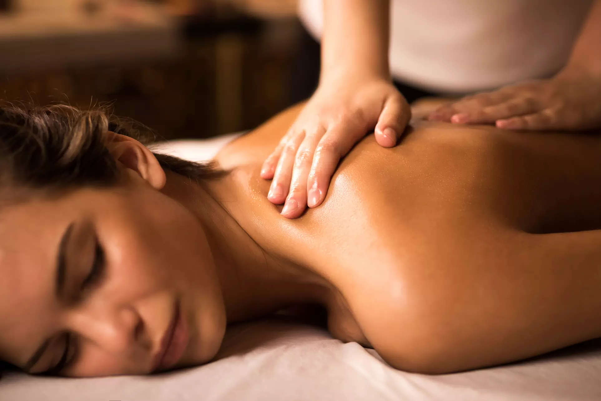 One or Couples 60 or 90 Minute Deep Tissue Massage + Aromatherapy 