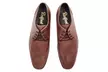 Redfoot Leder-Brogue-Schuhe für Herren in Stone oder Grau - Second Medium