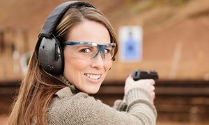 Up to 26% Off on Shooting Range at BASICS: Range & Gun