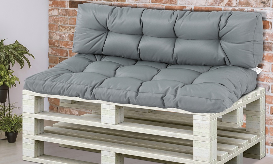 Image 42: Outsunny Outdoor Bench Cushion