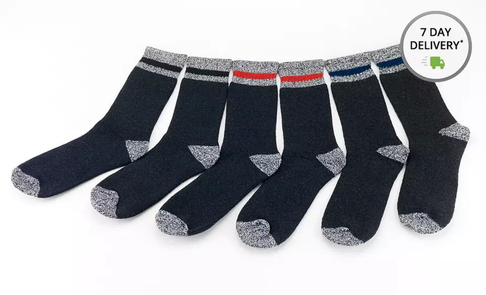 2-Pack of RBX Men's Boot Socks. Multiple Styles Available. - Primary Image