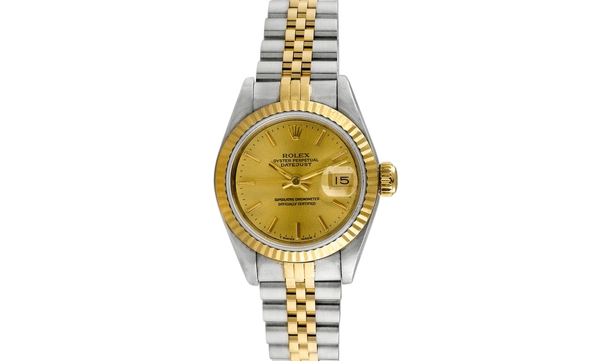 refurbished womens rolex