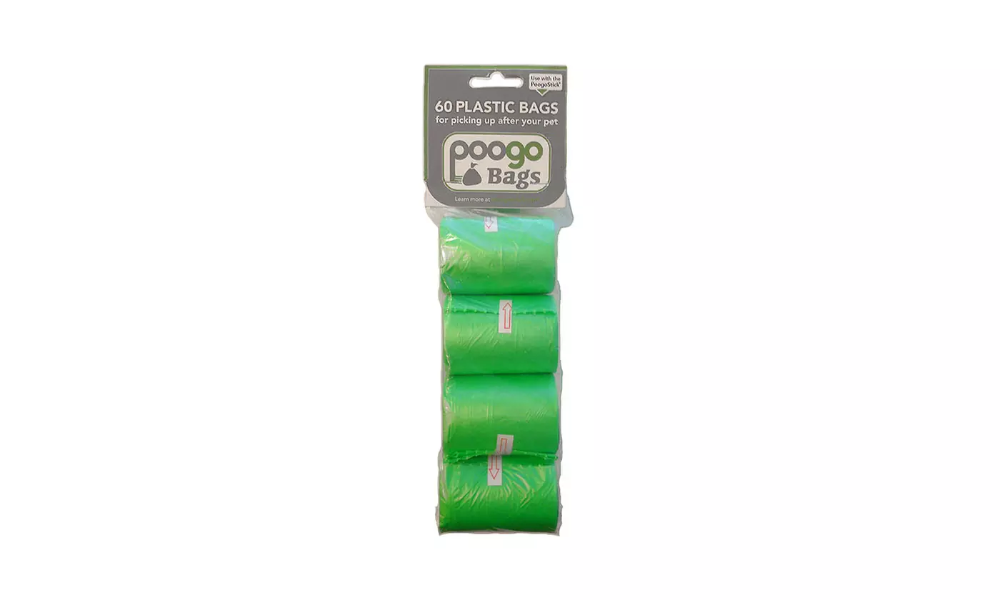 PoogoStick Pet Cleanup Stick and Pan or Bags  - Second Medium