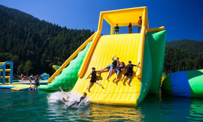 Inflatable Waterpark Visit or Bumper-Boat Ride at Harrison Watersports Inc. (Up to 50% Off) - Second Medium