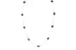 Genuine Freshwater Pearl Tin Cup Bracelet or Necklace - Second Medium