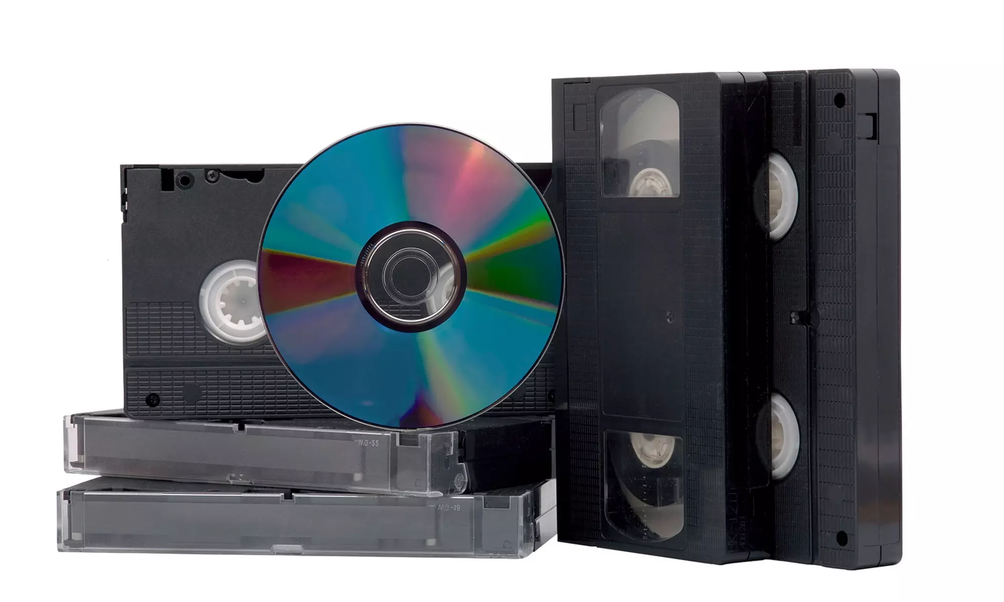 Videotape to DVD Transfer for One or Two Tapes at Action Video Service (52% Off) - Primary Image