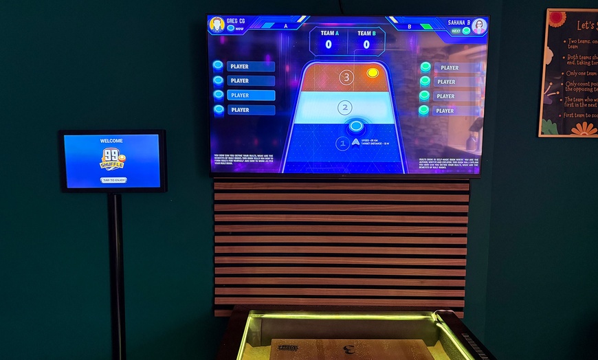 Image 4: Enjoy One or Two Hours of Shuffleboard for up to 8 People