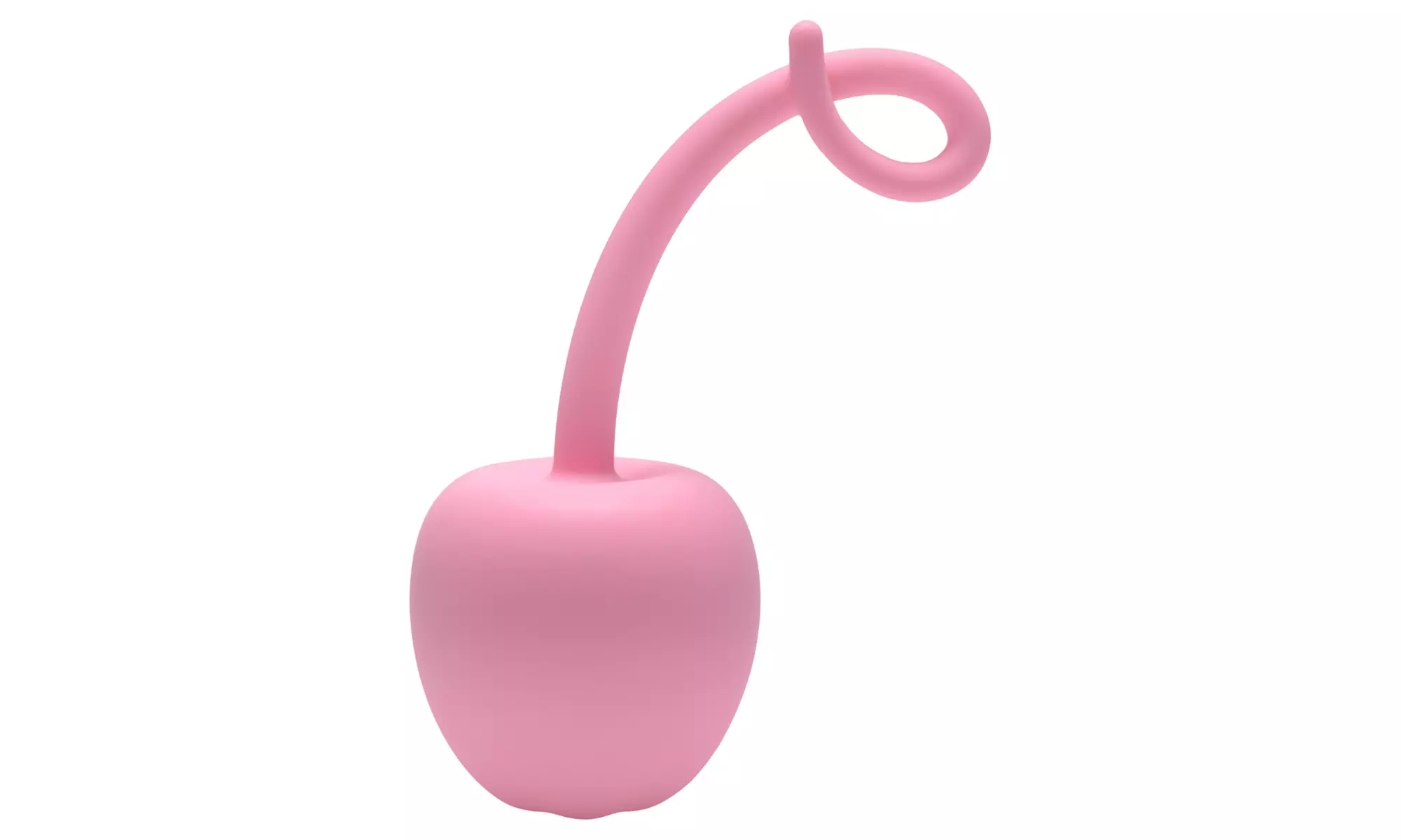 Pig Tail Silicone Anal Plug - Primary Image