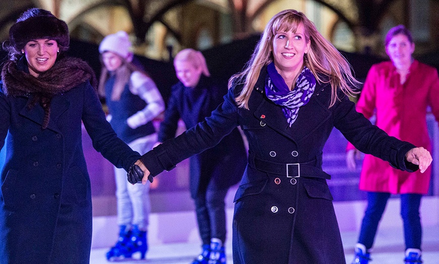 Image 4: Ice Skating in The City