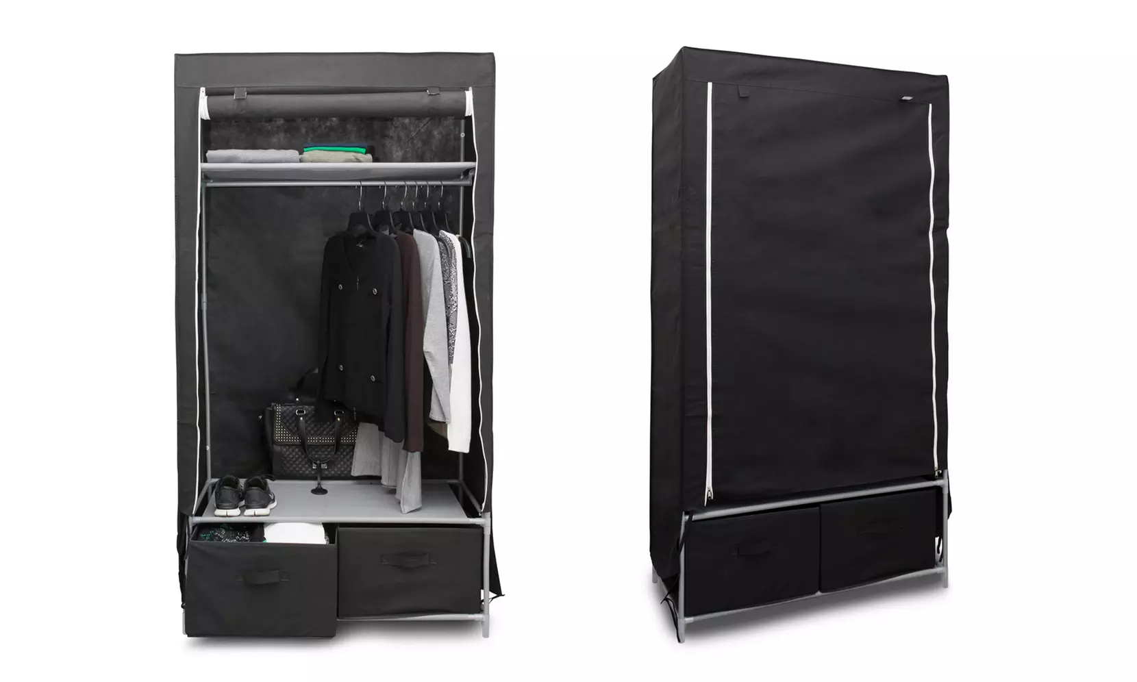 Roommate Instant Wardrobe Printed Portable Closet - Primary Image