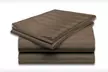 $16.99 for a Hotel New York Dobby-Stripe Microfibre Sheet Set ($60 List Price). Multiple Colours and Sizes Available. - Second Medium