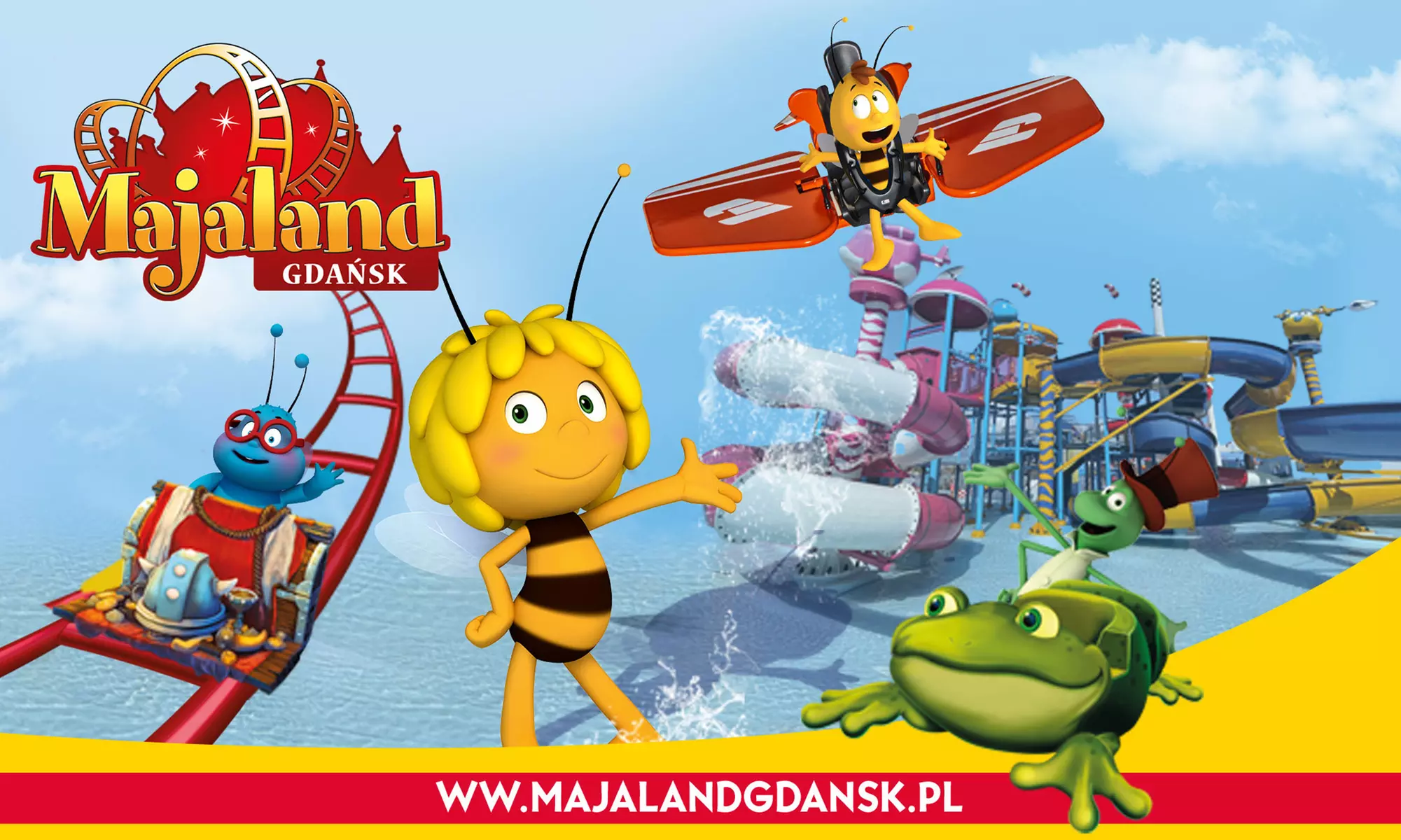 Odkryj niesamowity świat bajek z Majaland Gdańsk! Całodniowy bilet wstępu dla 1 osoby (do -25%) - Primary Image