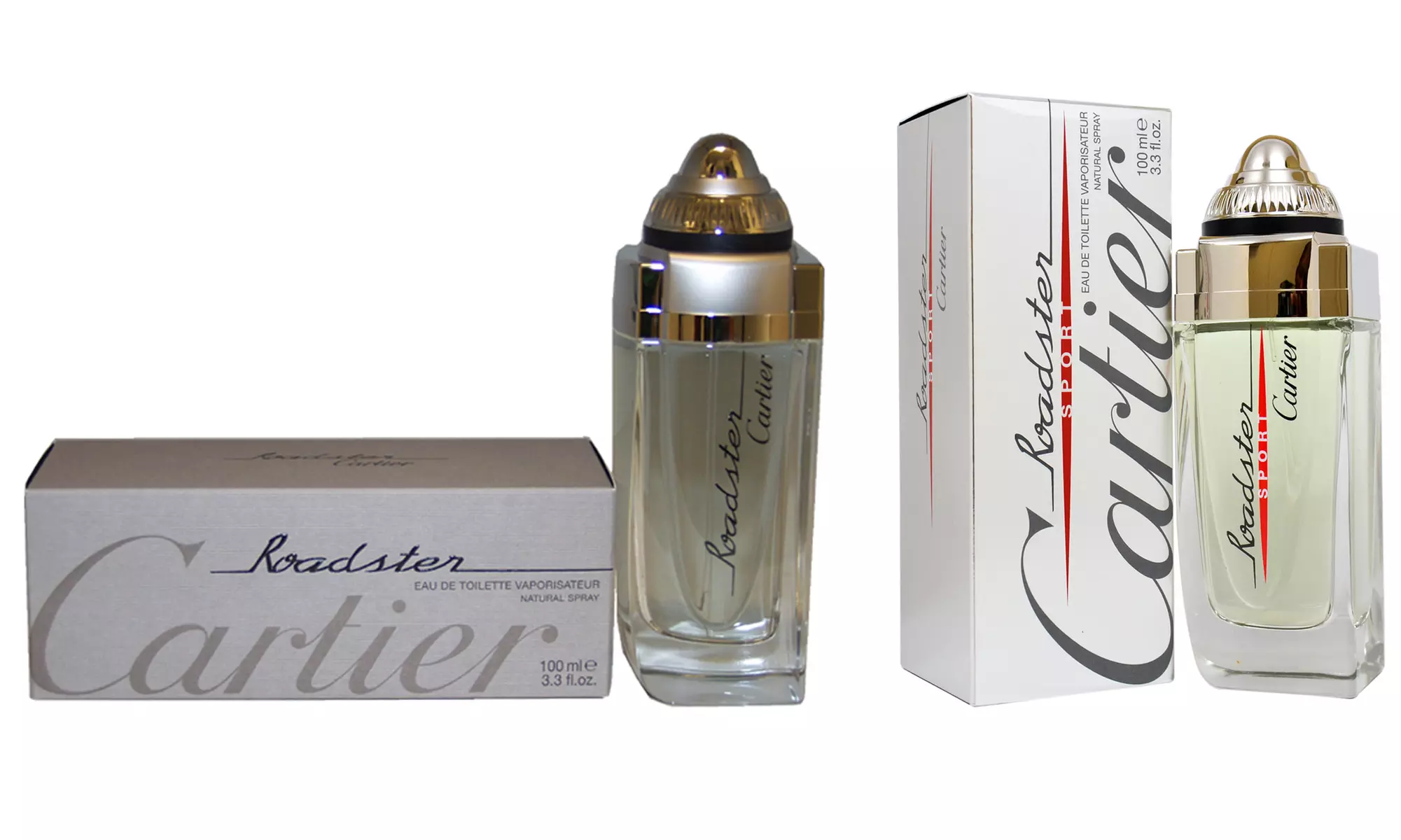 Cartier Roadster or Roadster Sport Eau de Toilette for Men (3.3 Fl. Oz.) - Primary Image
