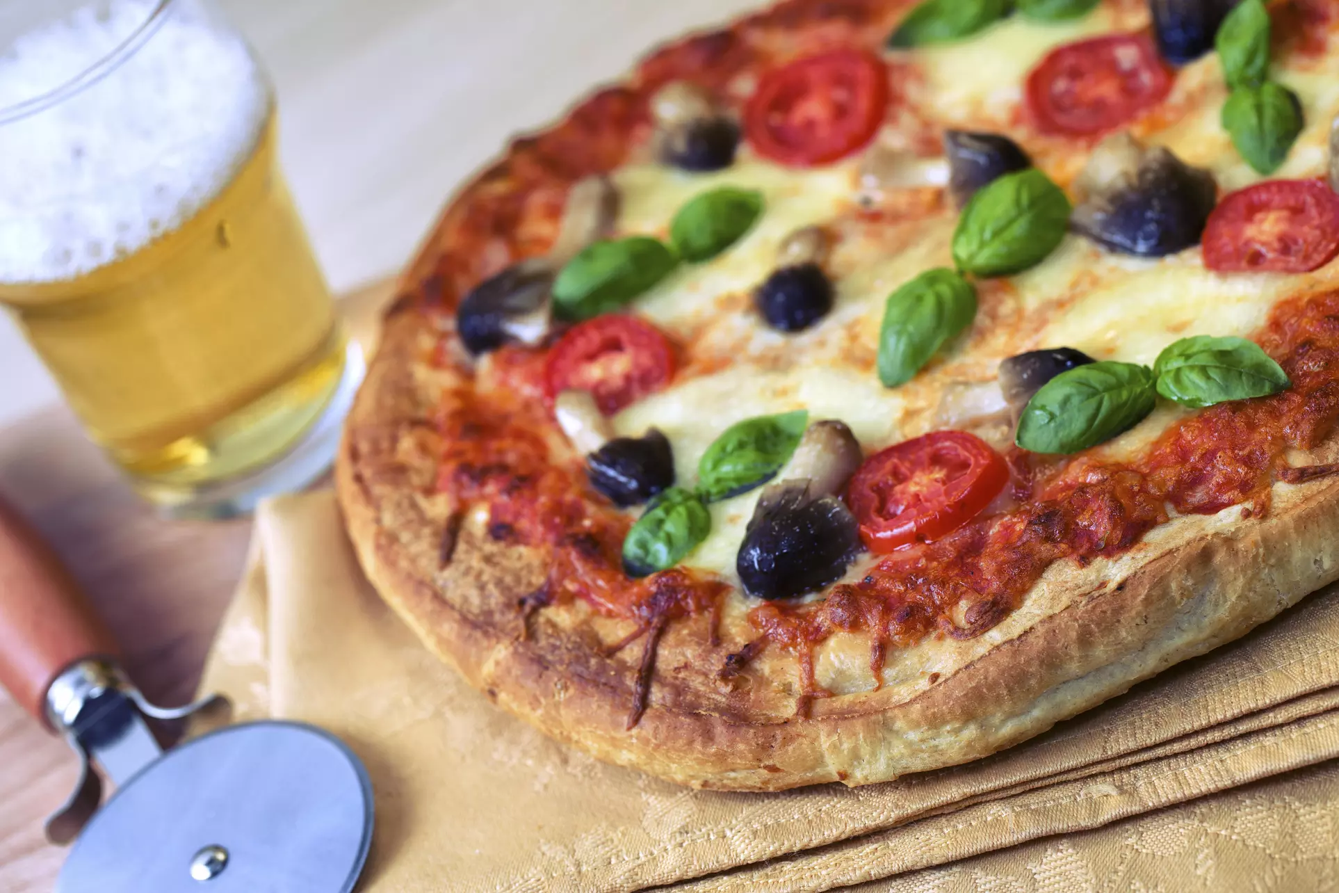 One Large Deep-Dish Pizza at Hurricane Pizza Grill (42% Off) - Primary Image