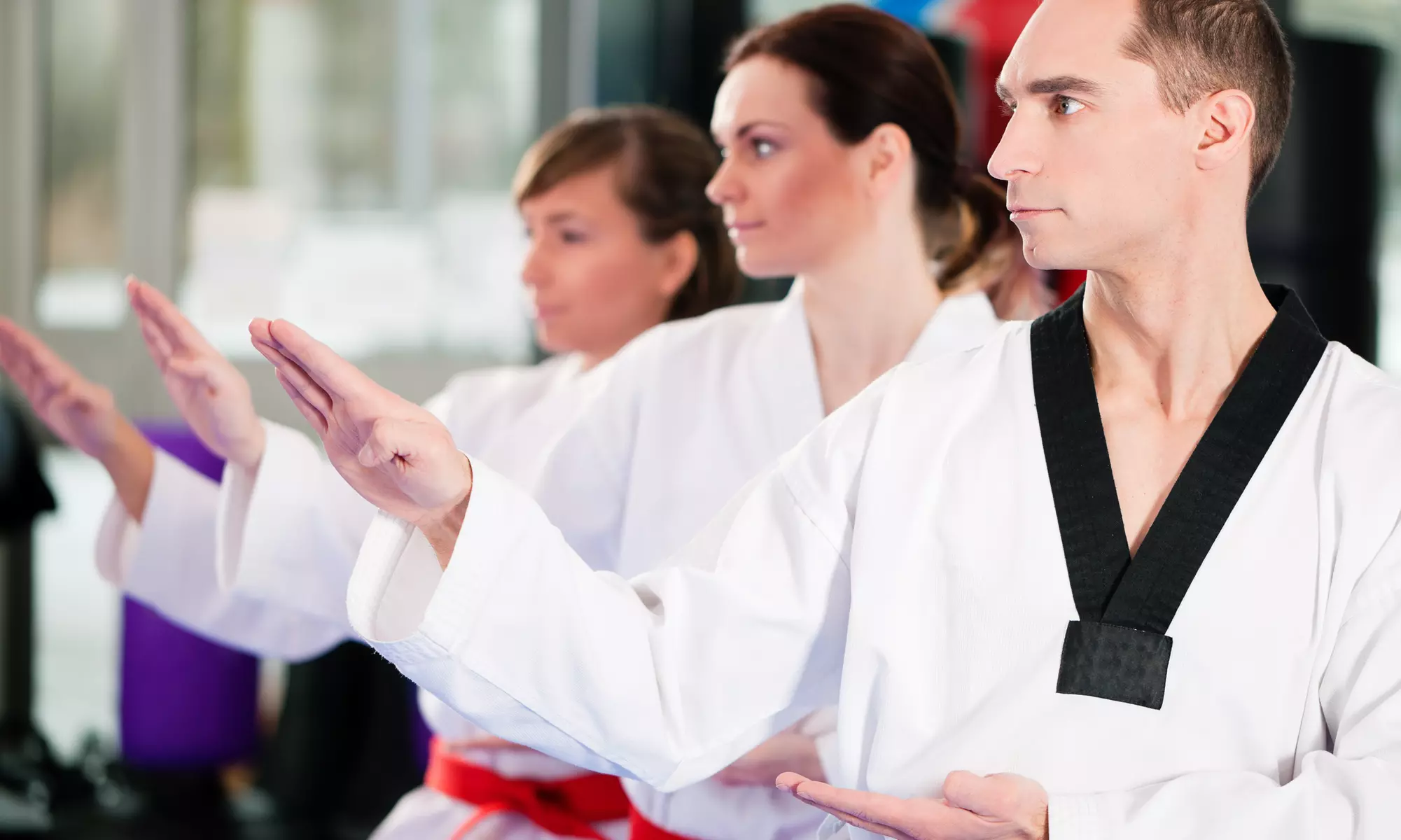 $35 for $100 Worth of Martial-Arts Lessons — Red Dragon Shou Shu - Primary Image