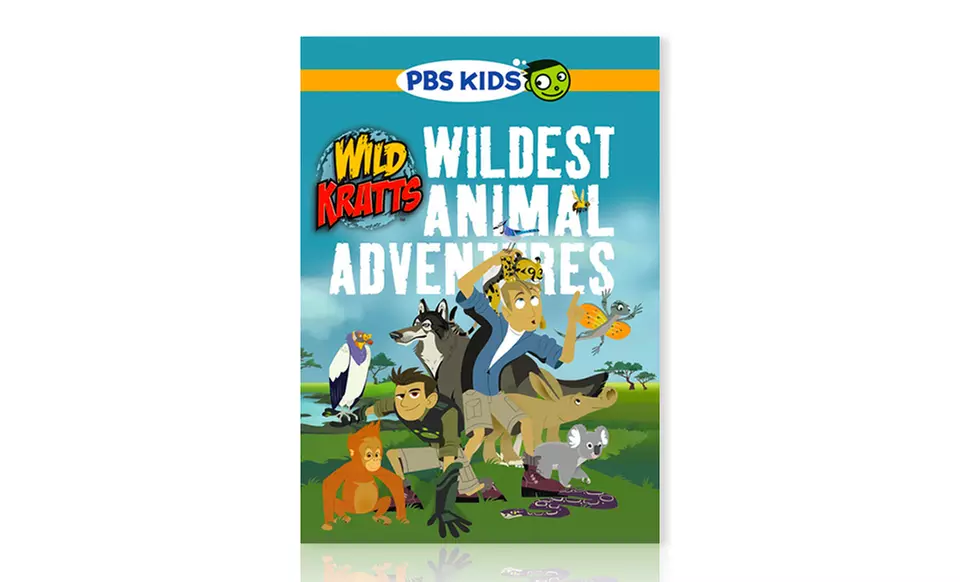 Wild Kratts Wildest Animal Adventures 5-Disc DVD Set - Primary Image