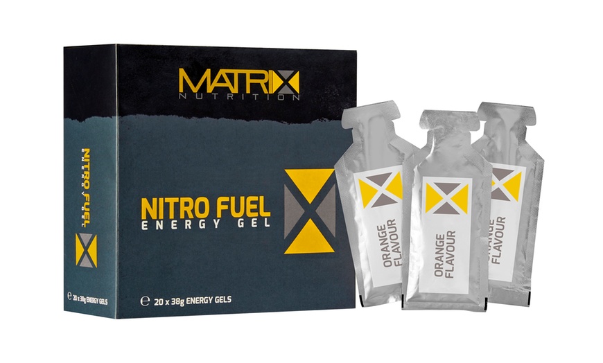 Image 2: 20 Nitro Fuel Energy Gels