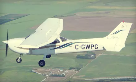 60-Minute Discovery Flight Lesson with Option for Extra Passenger from Regina Flying Club (Up to 52% Off) - Primary Image