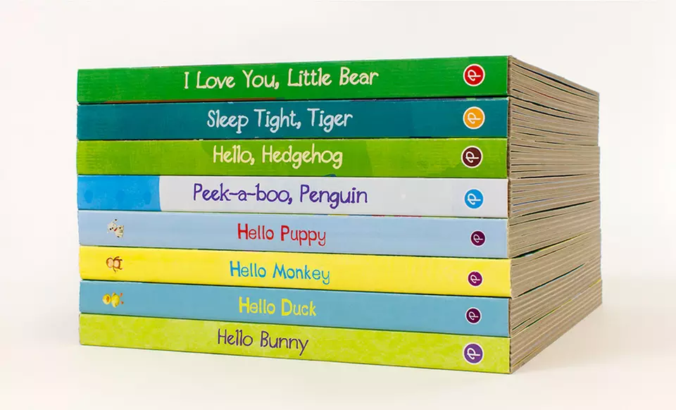 $14.99 for an Animal Board Books 8-Book Bundle ($48 List Price). Free Shipping.﻿ - Second Medium