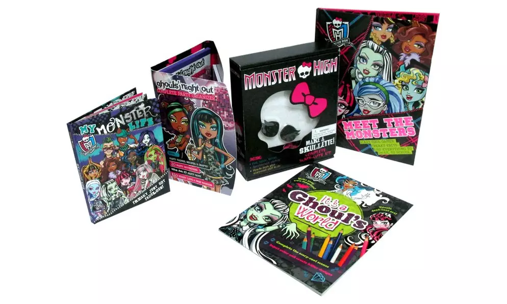 Monster High Ghoulish Book Bundle (5-Piece) - Primary Image