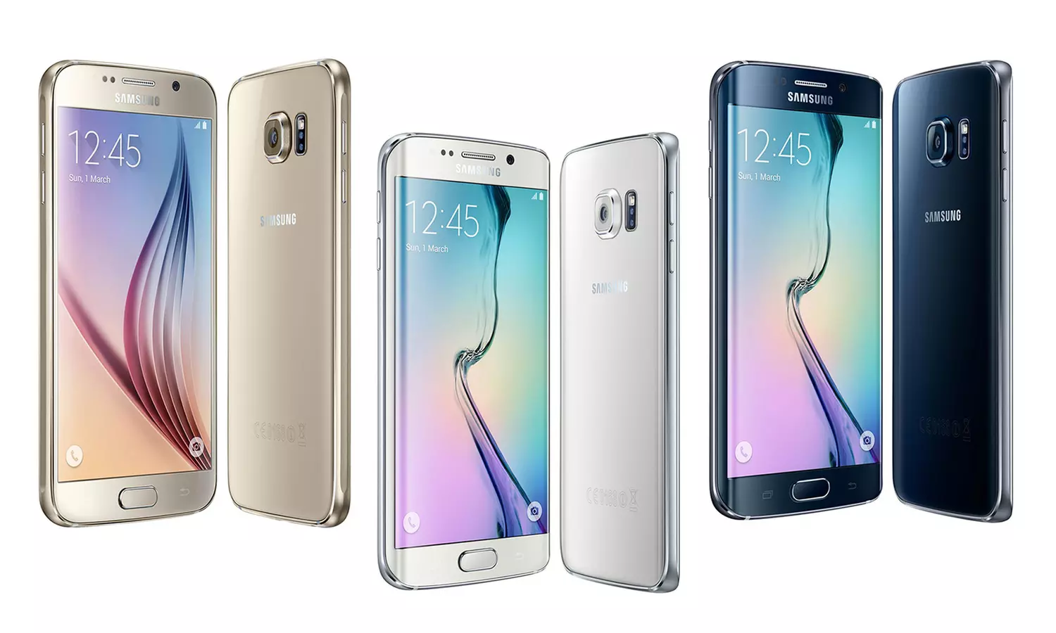 Samsung Galaxy S6 Smartphones (GSM Unlocked for Verizon) (Refurbished) - Primary Image