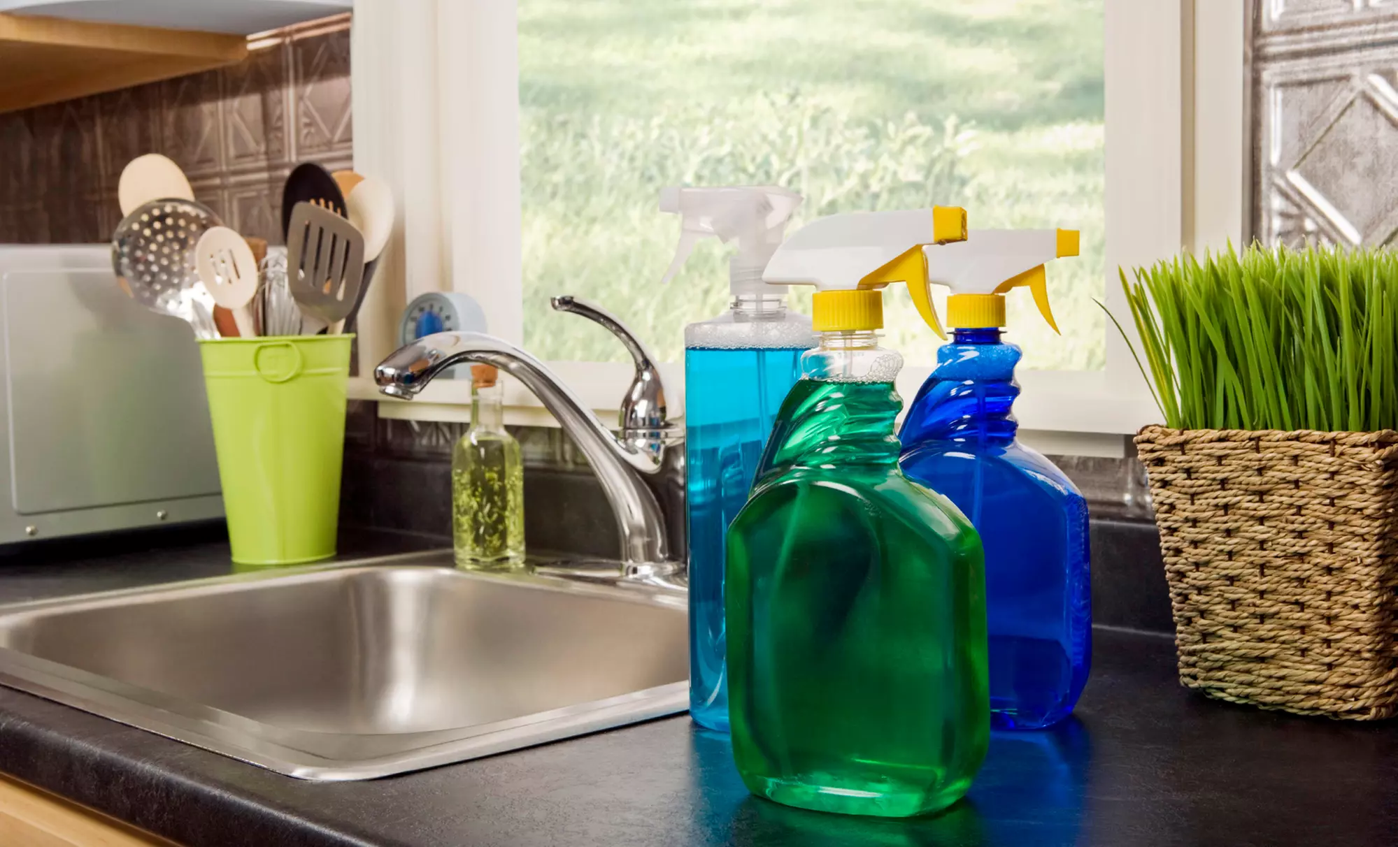 $199 for Three Three-Hour Housecleaning Sessions from Designer Maid ($345 Value) - Primary Image