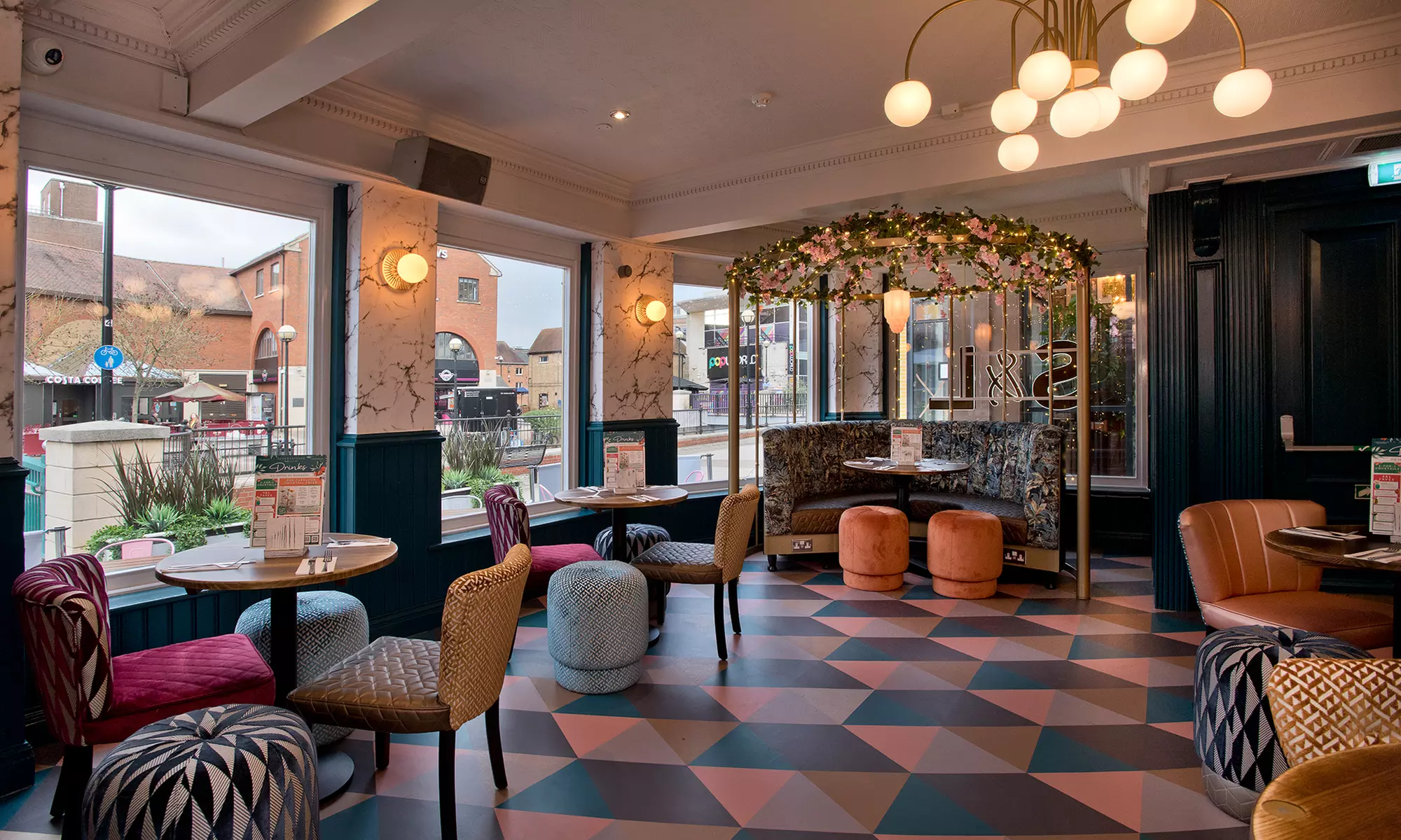 Delicious Dining Experiences for Two at Slug & Lettuce