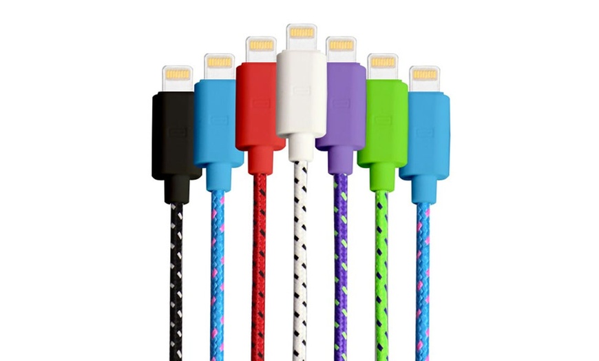 Image 1: Charger Cables For iPhone 5 and 5s