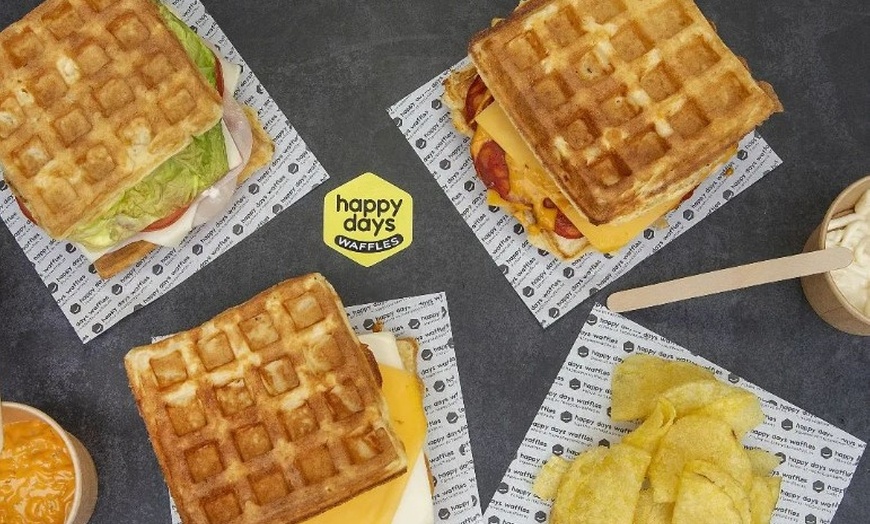 Image 12: Menú Waffle Pop para 2 o 4 personas en Happy Days Waffles