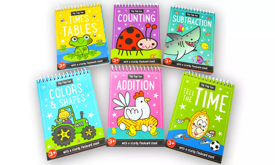 Flip Flap Fun Kids' Book Bundle (6-Piece) - Primary Image