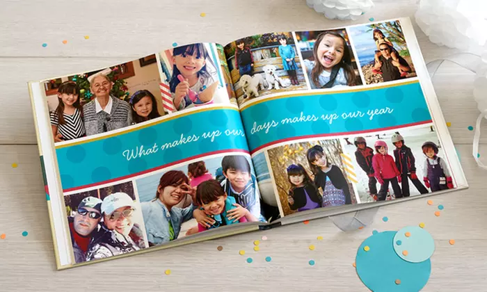 8x8, 8x11, or 10x10 Custom Photo Book from Shutterfly (Up to 67% Off )  - Second Medium