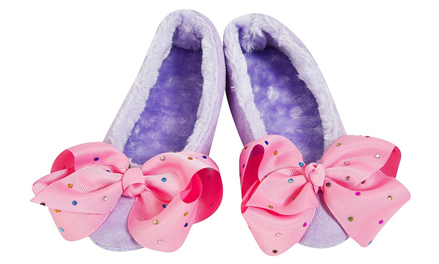 Image 2: Kid's Jojo Siwa Slippers