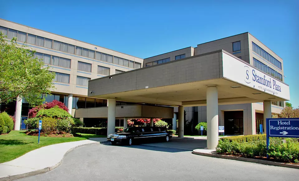 One-Night Stay with Parking at Stamford Plaza Hotel and Conference Center - Primary Image