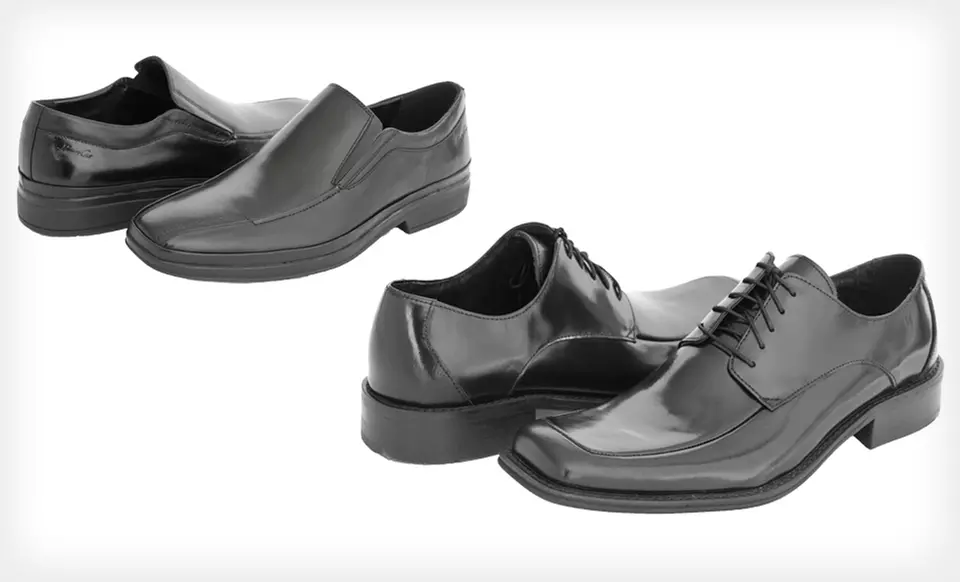 Kenneth Cole Men’s Town Hall or Walk Across Dress Shoes (Up to 53% Off). Multiple Sizes Available. - Primary Image
