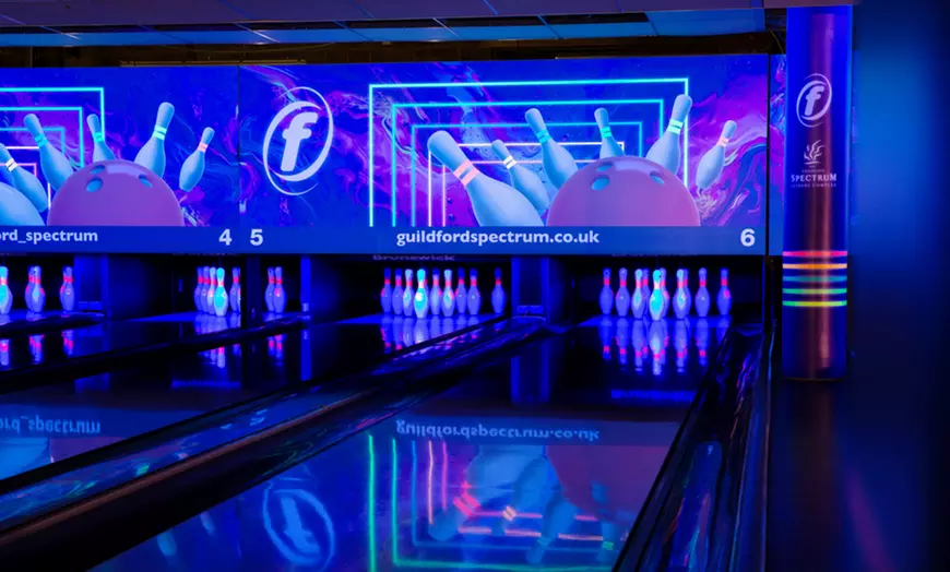 Image 1: Off-Peak or Peak Two Games of Bowling for Adults, Children and Family