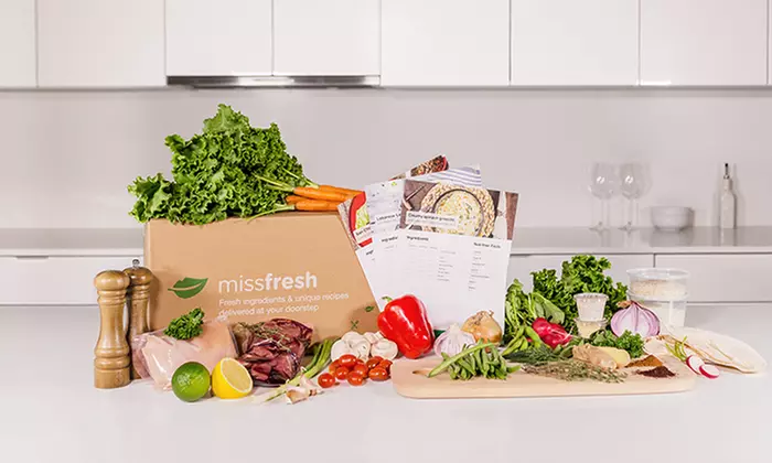 Ready-to-Cook Meals for Two or Four with Recipes and Home Delivery from MissFresh (Up to 53% Off)  - Primary Image