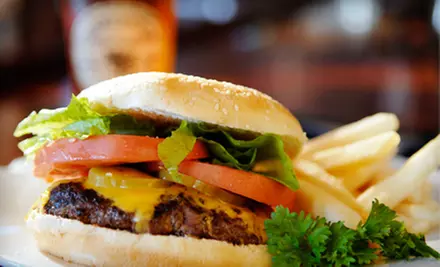 Casual American Meal with Entrees and Craft Beer for Two or Four at 75th Street Brewery (Up to 57% Off) - Primary Image