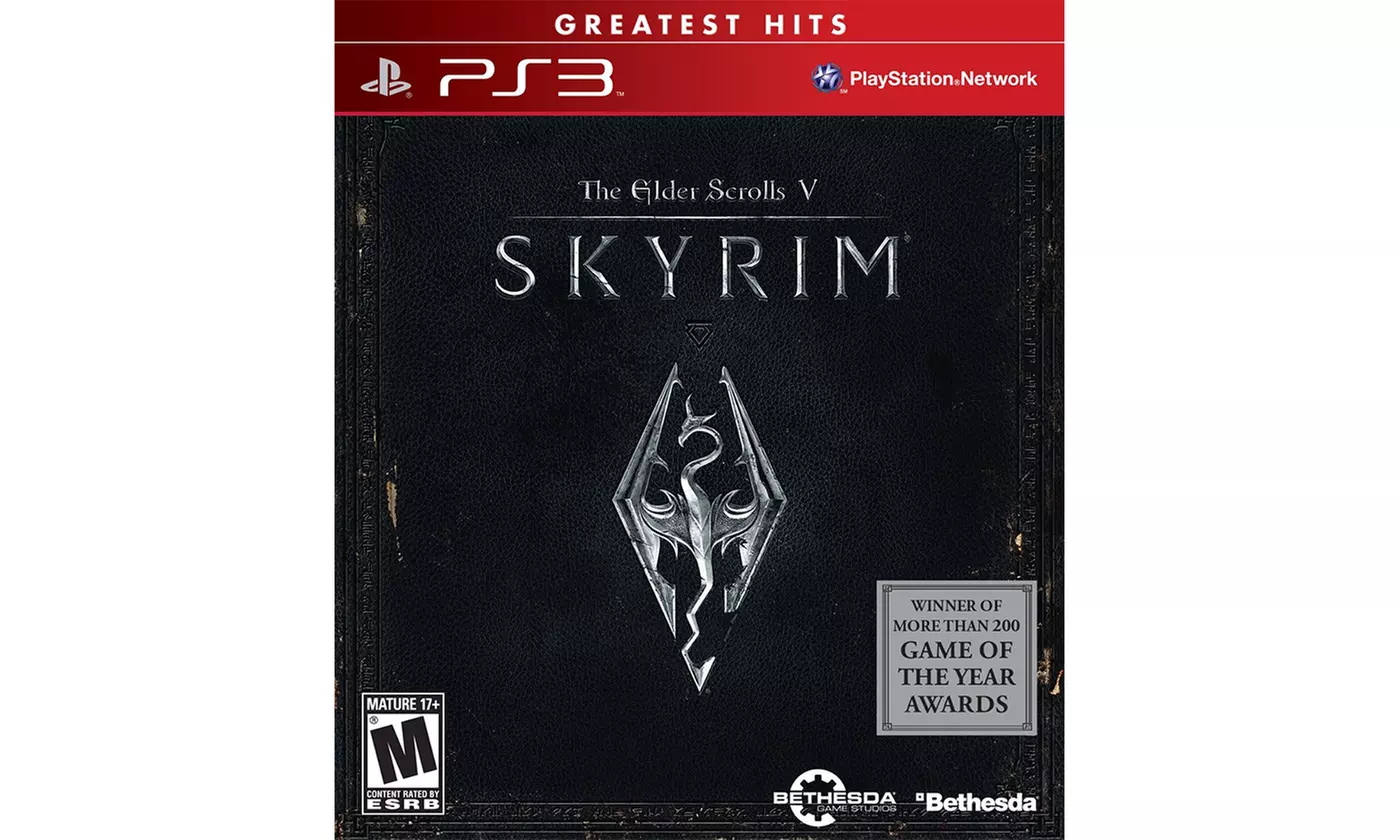 The Elder Scrolls V: Skyrim for PlayStation 3 or Xbox 360 - Second Medium