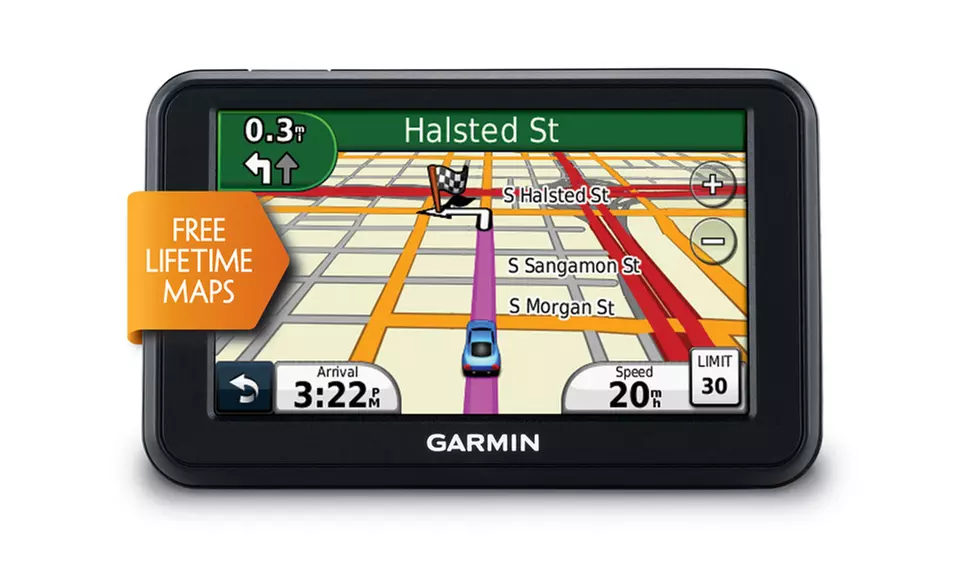 Garmin nüvi 40LM 4.3" GPS (Manufacturer ﻿Refurbished). Free Returns. - Primary Image
