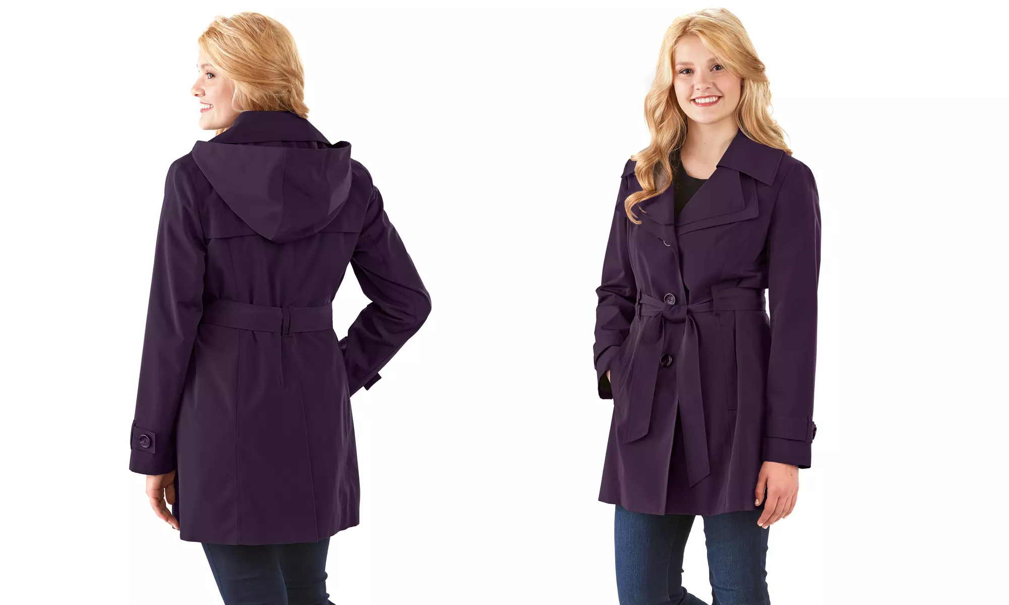 London Fog Women's Trench Coat (Size M) - Second Medium