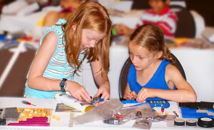 $149 for a Five-Day Robotics Camp from Robots-4-U (Up to $299.95 Value). 13 Options Available. - Primary Image