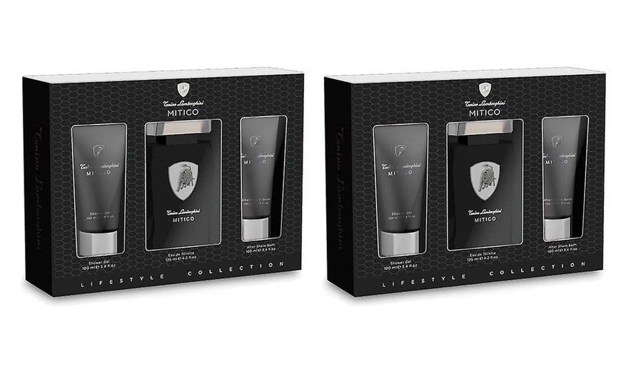 Image 10: Lamborghini Men's Gift Set